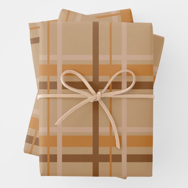 Hoja De Papel De Regalo Placa de otoño (In situ)