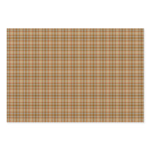 Plaid Tartán Gris Beige Rojo Marrón
