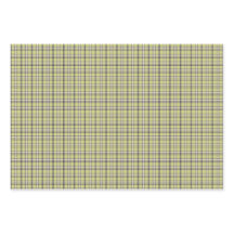 Plaid Verde Lima Patrón Clásico Retro