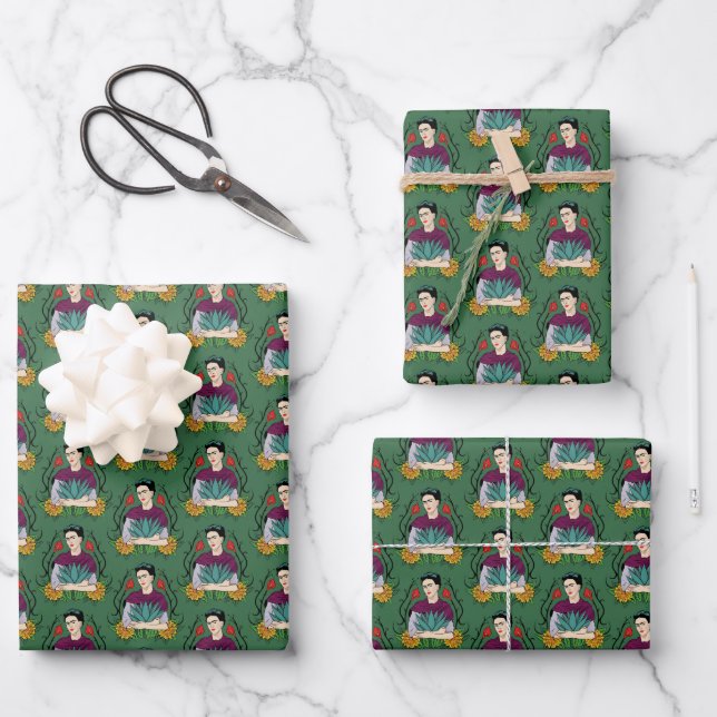 HOJA DE PAPEL DE REGALO PLANTILLA (Anverso)