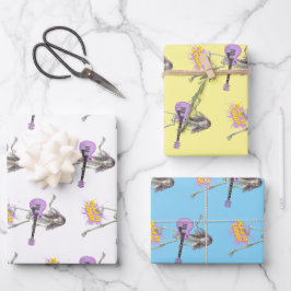 Hoja De Papel De Regalo Play It Loud!