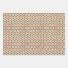 Hoja De Papel De Regalo Playful Bugs 