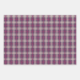 Hoja De Papel De Regalo Pluma de azúcar - Juego de ciruelas y arcos, Navid