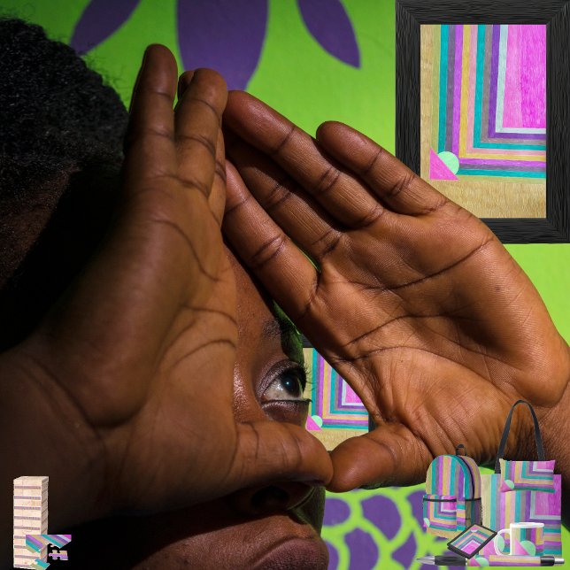 Hoja De Papel De Regalo "Point" (Get the full “Point” collection at: https://bit.ly/SmartArtIIZazzle. )