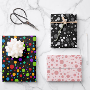 Hoja De Papel De Regalo Polka Dot Bundle