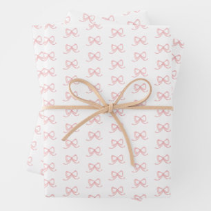 Hoja De Papel De Regalo Poner un chapuzón en rosado