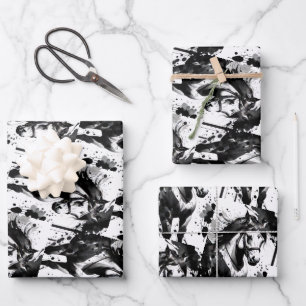 Hoja De Papel De Regalo Pony espiritual 9