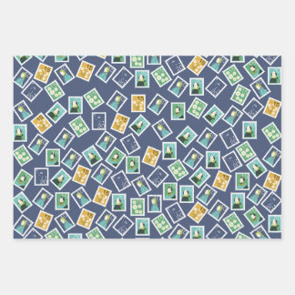 Hoja De Papel De Regalo Postal Worker Wrapping Paper