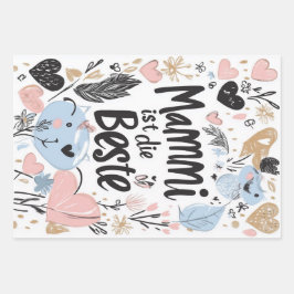 Hoja De Papel De Regalo Postcard