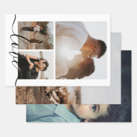 Posters de texto y fotografía personalizados 3