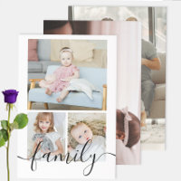Posters de texto y fotografía personalizados 3