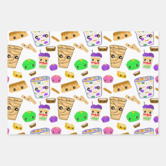 Hoja De Papel De Regalo Postres filipinos
