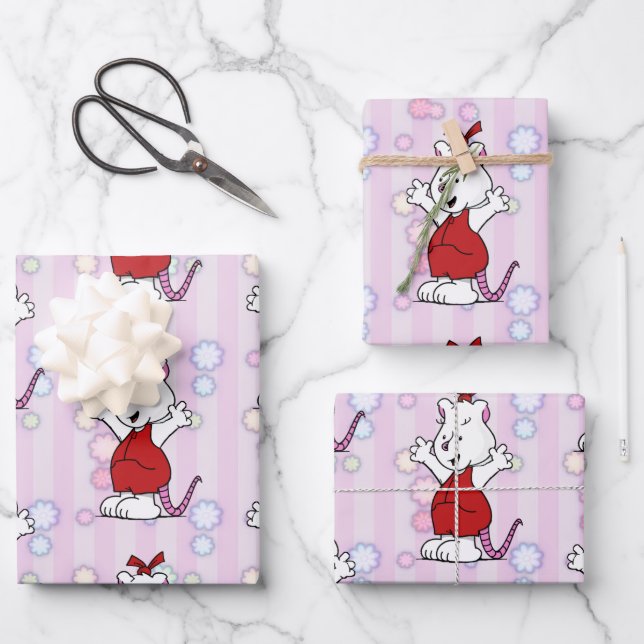 Hoja De Papel De Regalo Pozzum (Anverso)