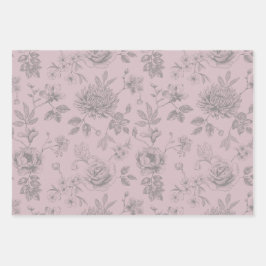 Hoja De Papel De Regalo Precious Pink Paper