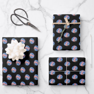 Hoja De Papel De Regalo Preguntas de Cute I Axolotl
