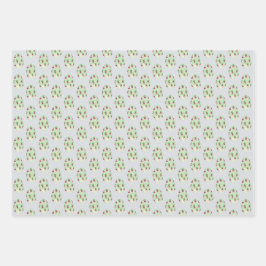 Hoja De Papel De Regalo Preppy de Huevo de Pascua