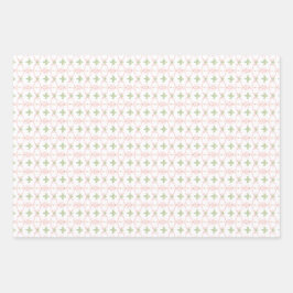 Hoja De Papel De Regalo Preppy For Girl Pink Christmas Nutcracker