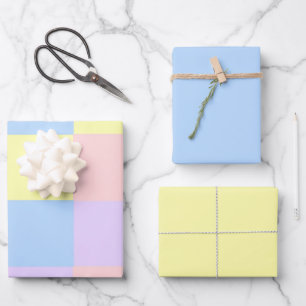 Hoja De Papel De Regalo Primavera Pastel