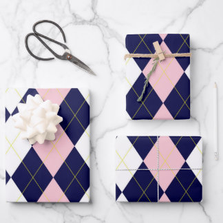 Hoja De Papel De Regalo Princesa Argyle
