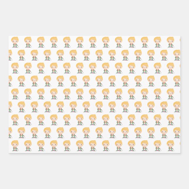 Hoja De Papel De Regalo Principito (Anverso)