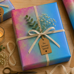 Hoja De Papel De Regalo Prismwake