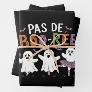 Hoja De Papel De Regalo Profesor de ballet bailarín fantasma Pas de BOO-re