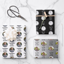 Hoja De Papel De Regalo Promotion Congratulations Custom Message Gift