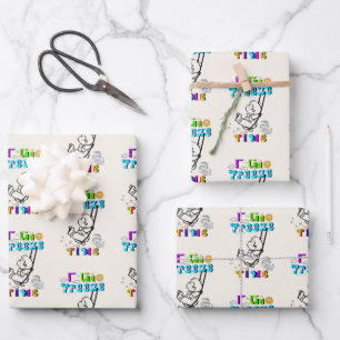 Hoja De Papel De Regalo Puedo Congelar El Tiempo