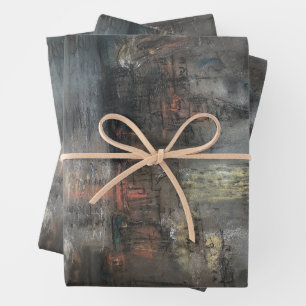 Hoja De Papel De Regalo Puerto Ocupado (por Glenn Cooper Henshaw)
