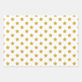 Hoja De Papel De Regalo Pulsares