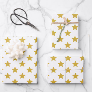 Hoja De Papel De Regalo Pulsares