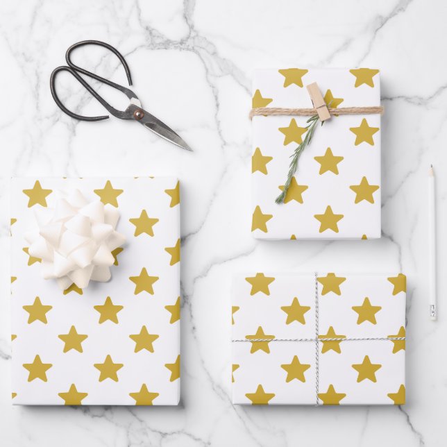 Hoja De Papel De Regalo Pulsares (Anverso)