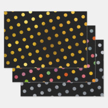 Puntos de Polka Multicolorizado Sencillamente Crud