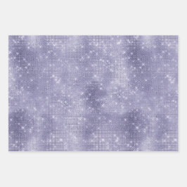 Hoja De Papel De Regalo Purple Dream Sparkle
