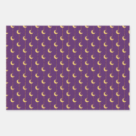 Hoja De Papel De Regalo Purple Ramadan Eid Happy Eid Islamic