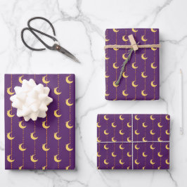 Hoja De Papel De Regalo Purple Ramadan Eid Happy Eid Islamic