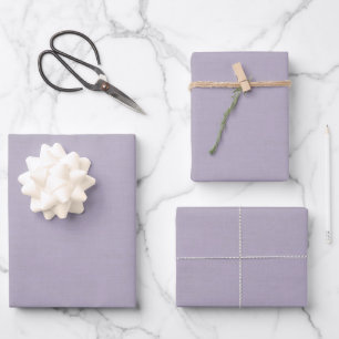 Hoja De Papel De Regalo Púrpura Claro Texturizado