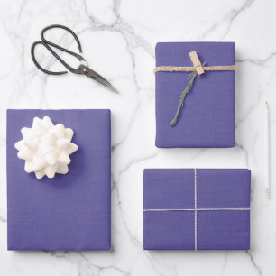 Hoja De Papel De Regalo Púrpura Medio Texturizado