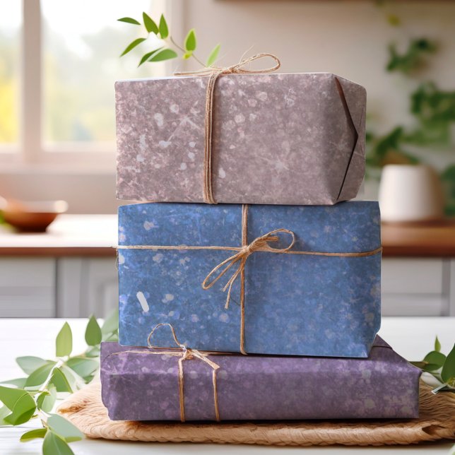 Hoja De Papel De Regalo Purpurina colorido moderno (Subido por el creador)