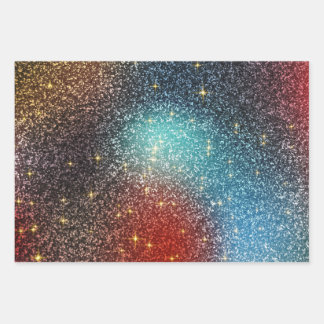 Hoja De Papel De Regalo Purpurina irlandés