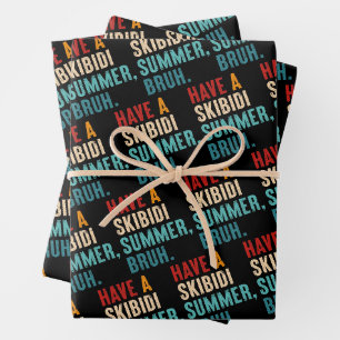 Hoja De Papel De Regalo Que El Día Pasado Haya Un Profesor Gracioso En El