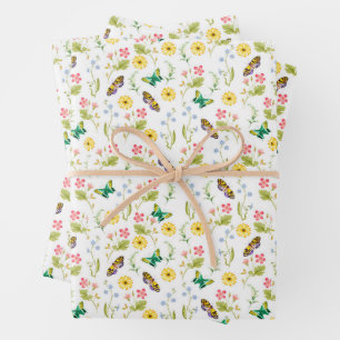 Hoja De Papel De Regalo Qué mundo maravilloso de la primavera