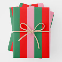 Rayas de Navidad Contemporáneas