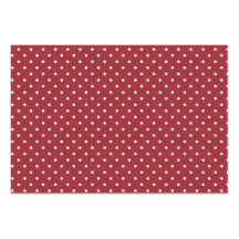Rayas Polka Dot Zig Zag Patrones Rojo Blanco