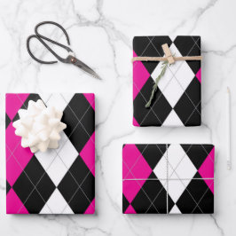 Hoja De Papel De Regalo Rebel Argyle