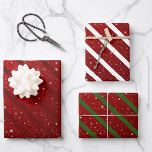 Hoja De Papel De Regalo Red Happy xmas luxe background