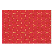 Red real tradicional y oro