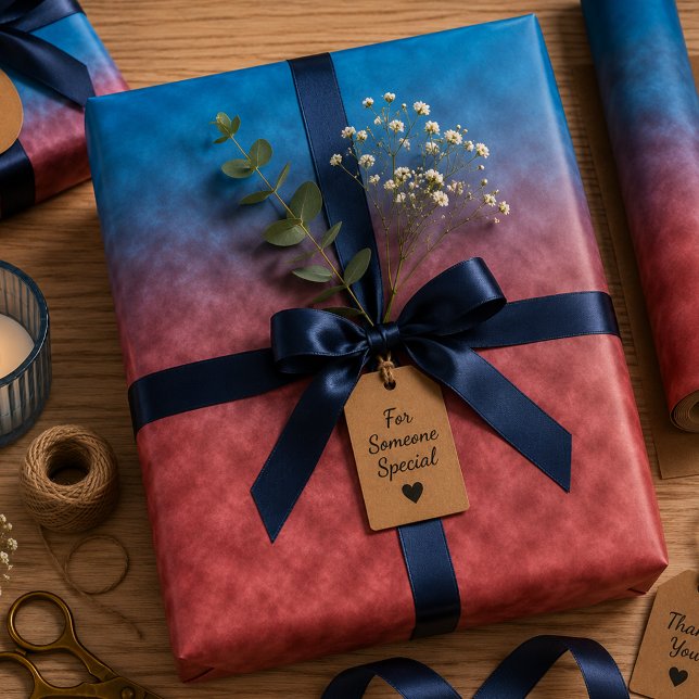 Hoja De Papel De Regalo Refrain Tranquilo del Crepúsculo (Subido por el creador)