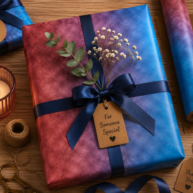 Hoja De Papel De Regalo Refrain Tranquilo del Crepúsculo (Subido por el creador)