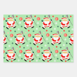 Hoja De Papel De Regalo Regalo creativo de Navidades Lacrosse